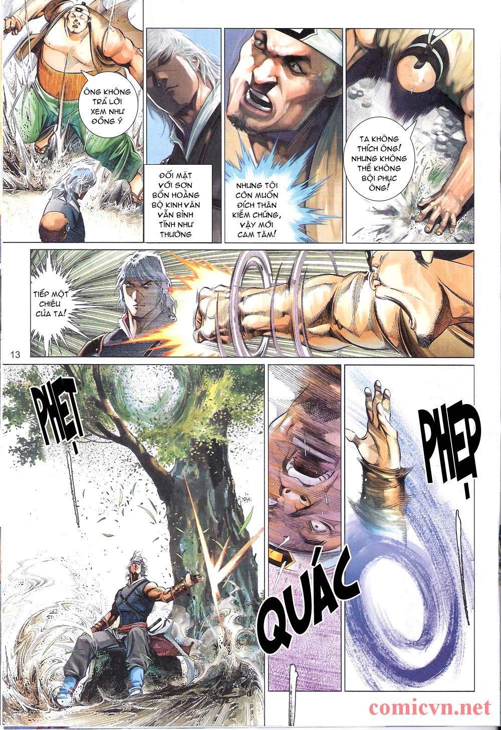 phong vân chapter 547 13