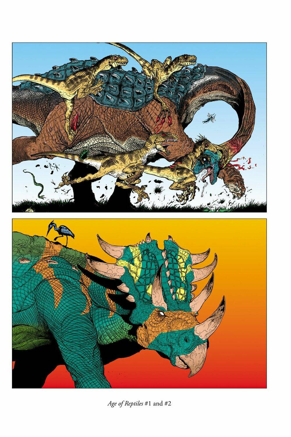 age of reptiles omnibus chapter 14 2