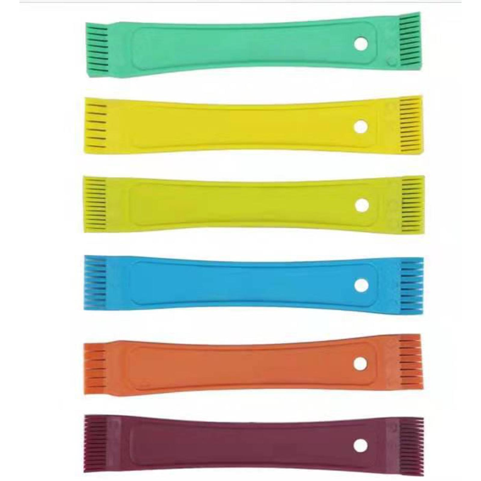 Colorful Comb Straightener, Fcr6 Comb Cleaning Brush for Air Conditioner