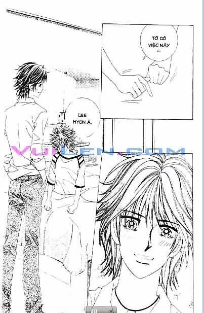 nụ hôn và sắc đẹp chapter 6 16