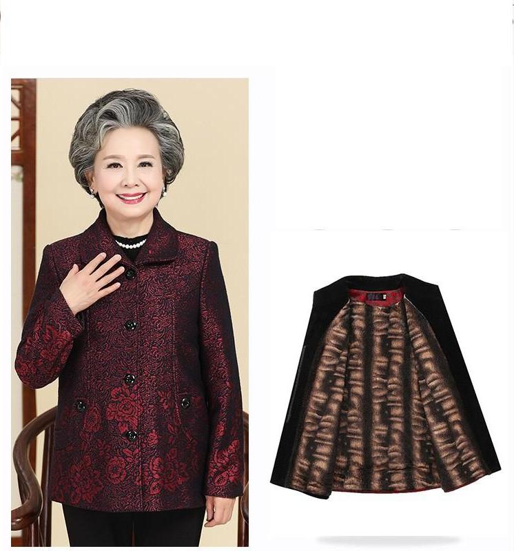 Áo khoác cho người già