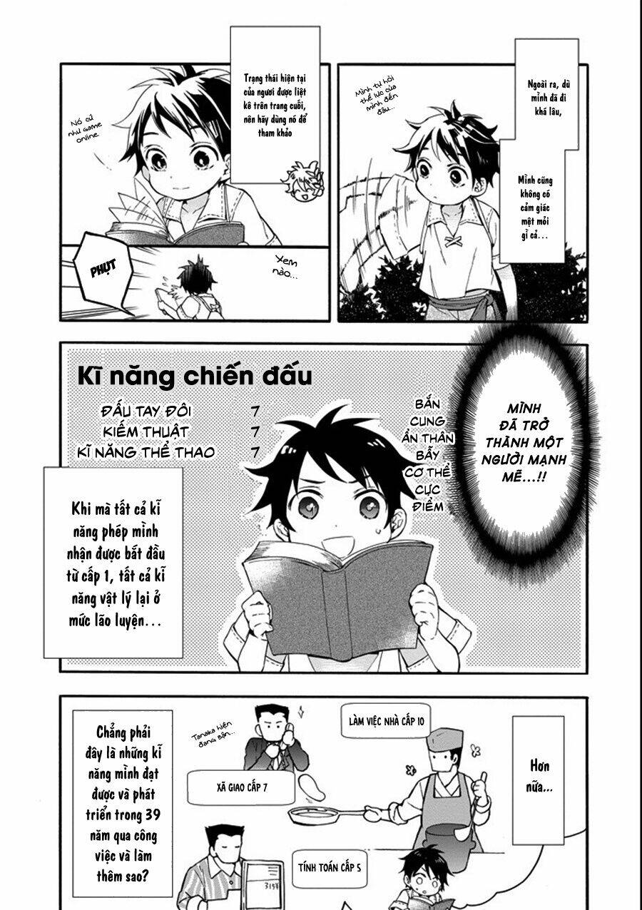 người đàn ông được chọn bởi các vị thần chapter 1 31