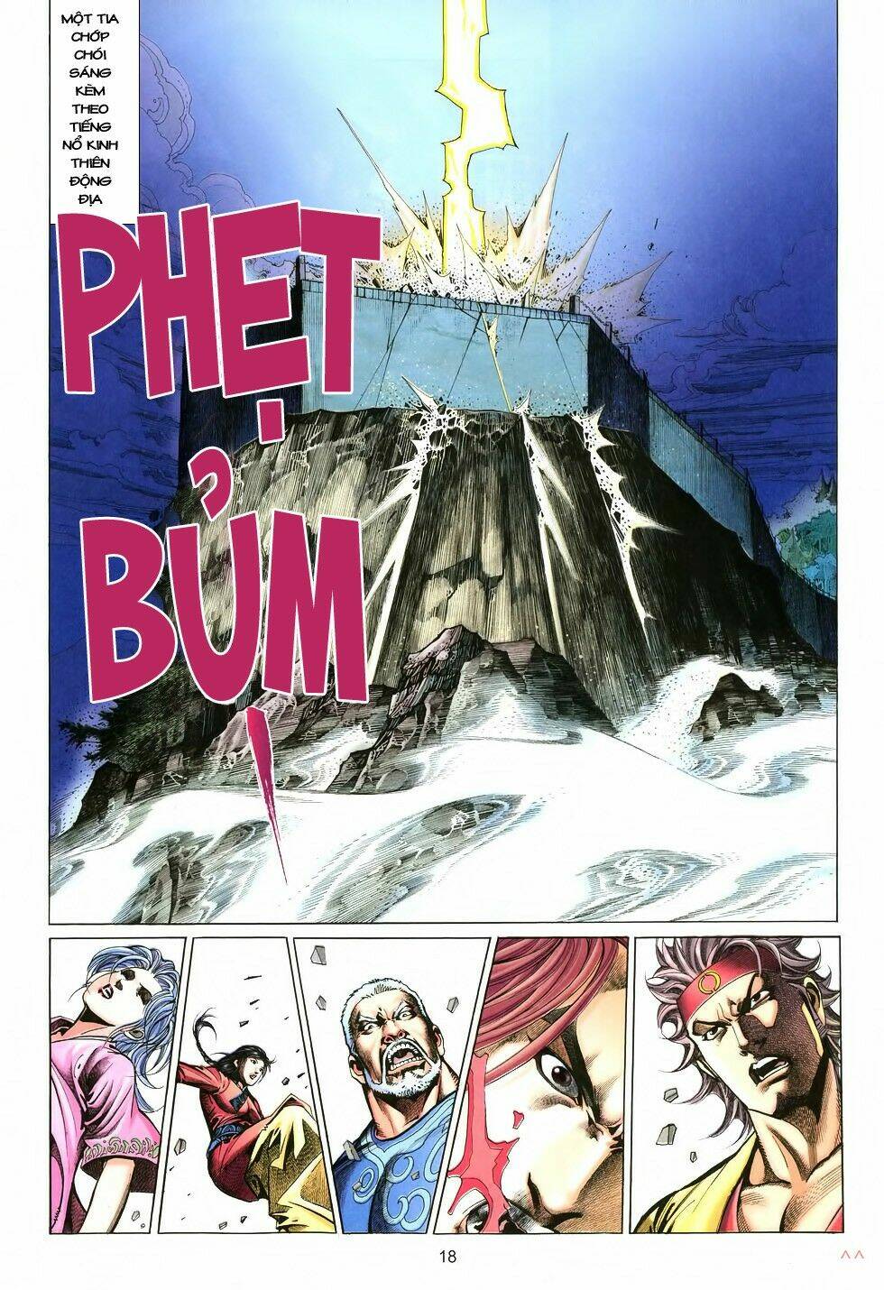 thất chủng vũ khí chapter 6 18