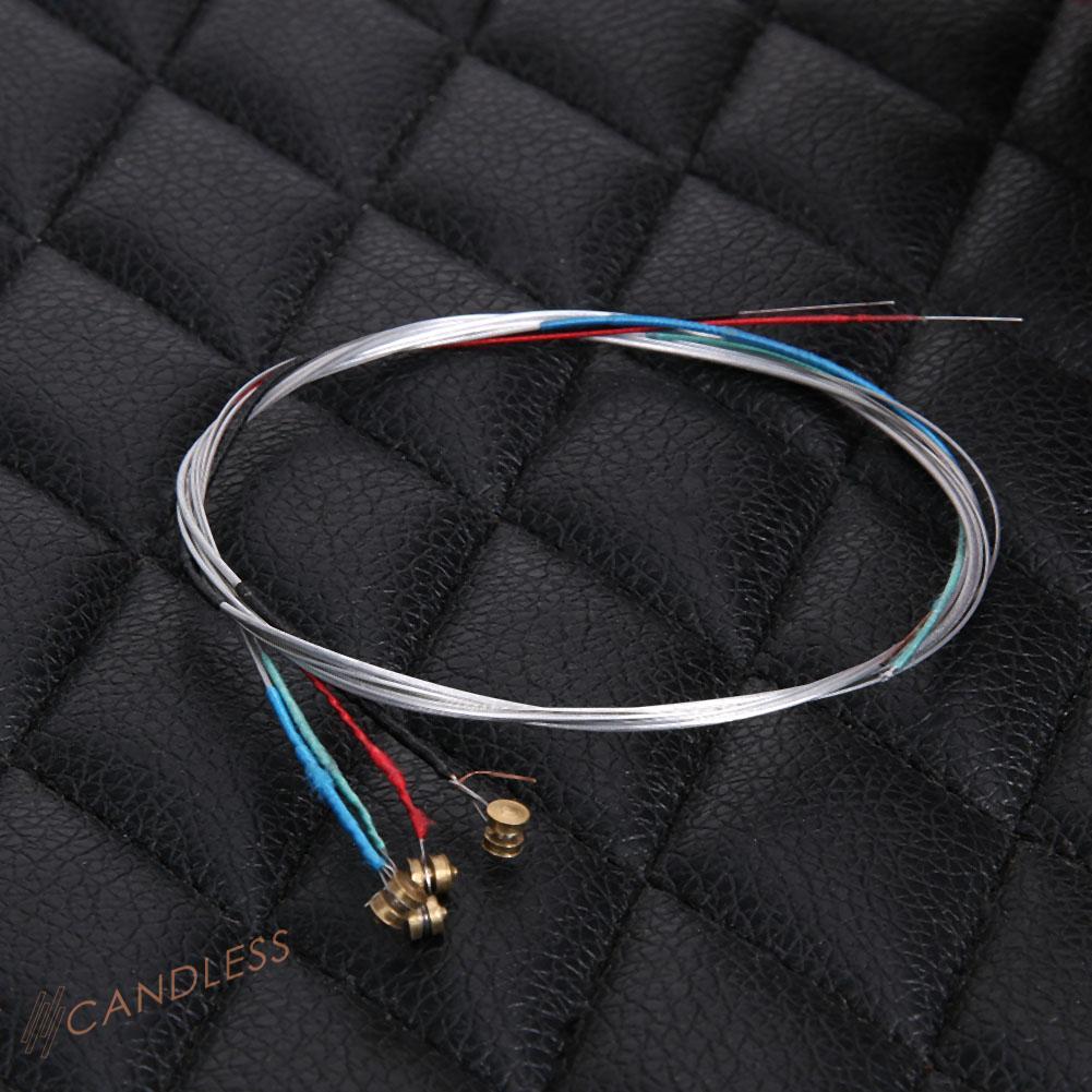 Set 4 Dây Đàn Thay Thế Cho Đàn Violin 3 / 4 & 4 / 4