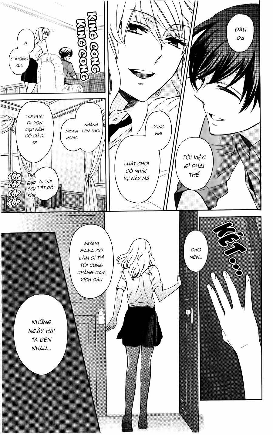 thầy giáo của tôi chapter 97 22