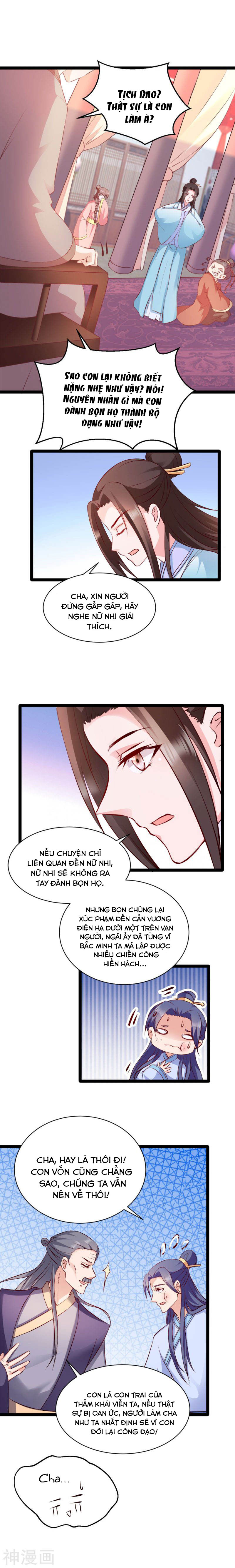 độc tâm cuồng phi khuynh thiên hạ chapter 41 9