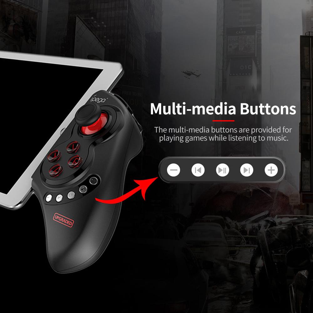 Bản nâng cấp iPega PG-9023S Gamepad BT 4.0 Cần điều khiển cho Android Game Pad