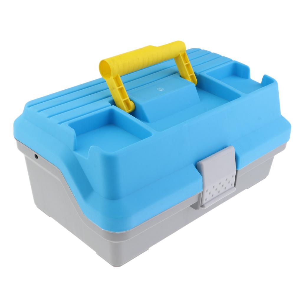 High Quality Tackle Case Storage Fishing Tray Lure Box Container