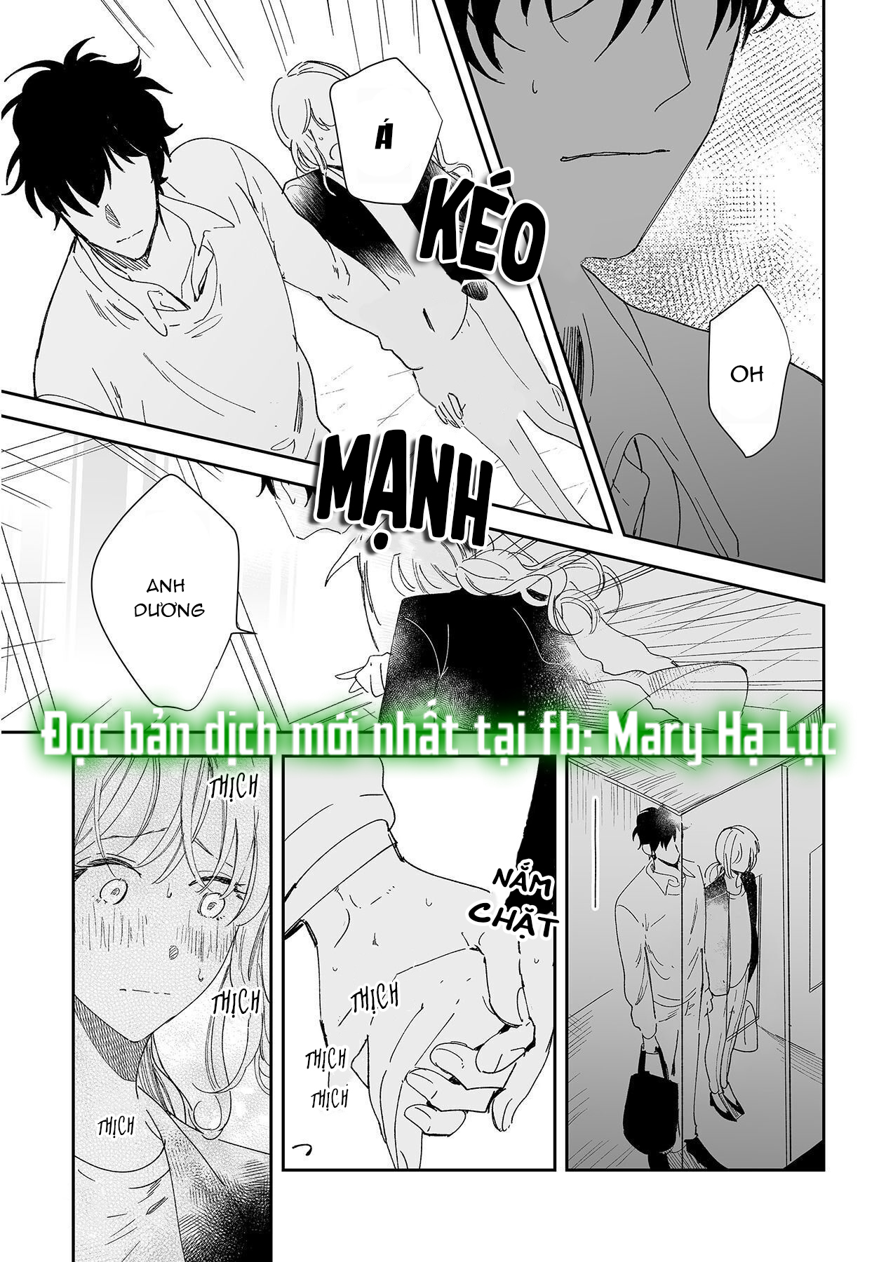 tôi bị bạn thơ ấu trêu đùa~ kỹ thuật xoa bóp của anh ấy thật điêu luyện làm sao~ chapter 3.3 3