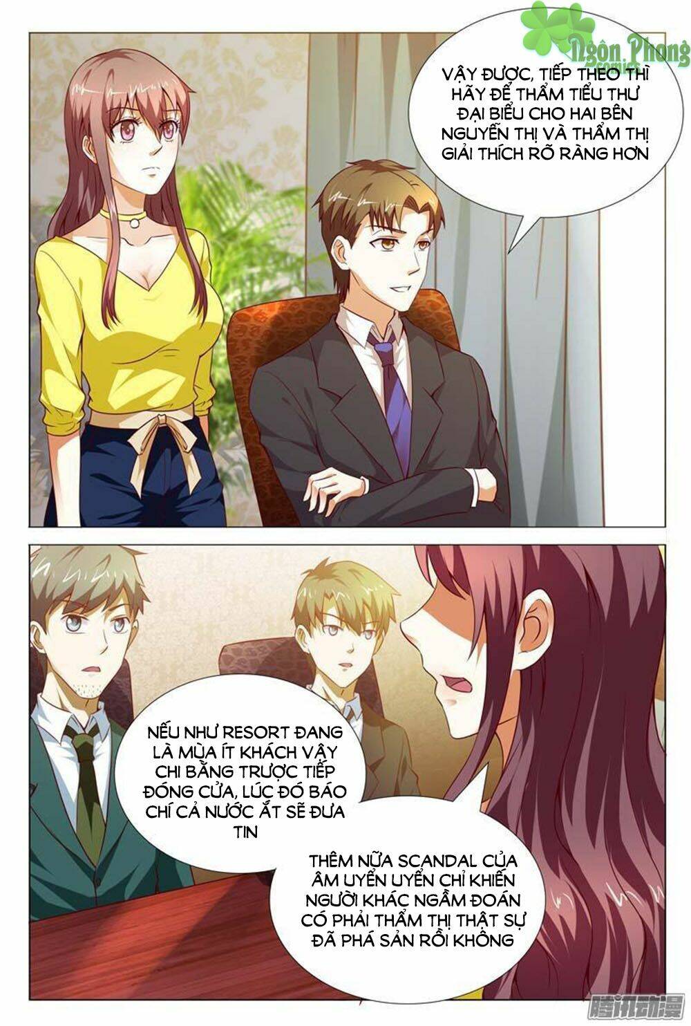 hào môn tiểu lão bà chapter 118 8