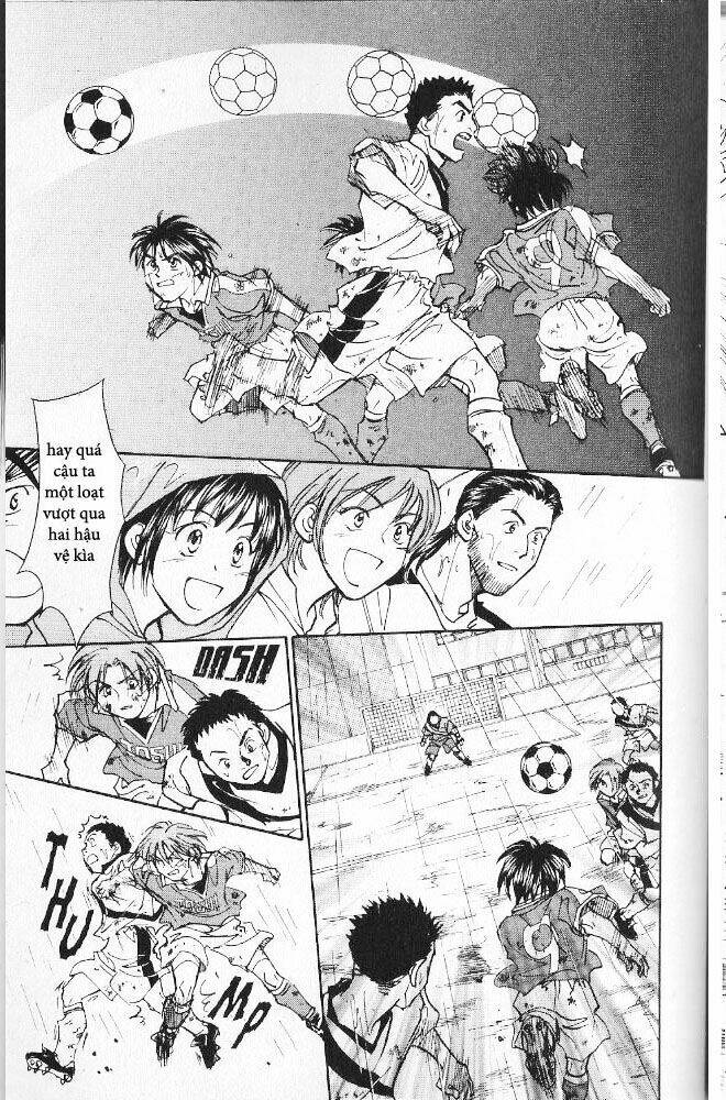 whistle - cơn lốc sân cỏ chapter 70 15