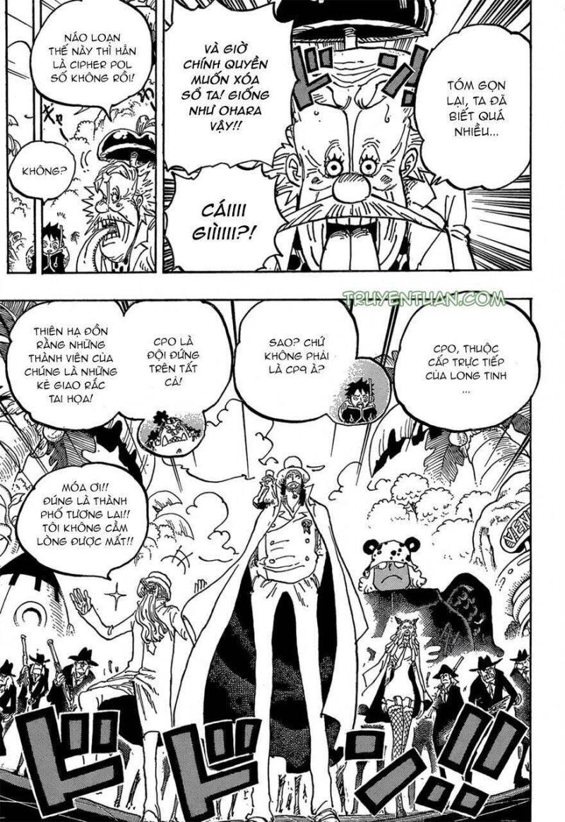đảo hải tặc - one piece chapter 1068 10