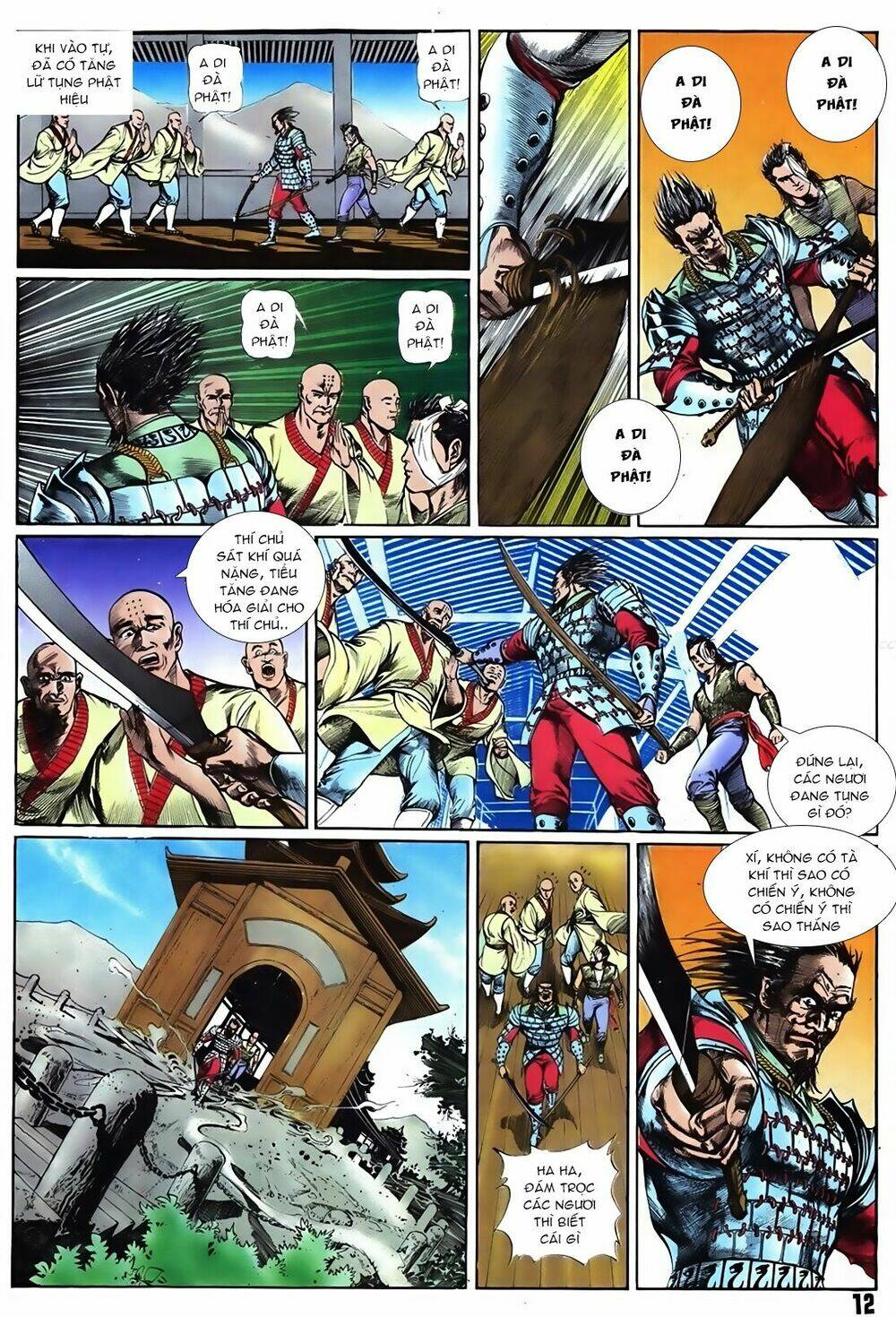 đông phương bất bại - khưu phúc long chapter 5 12