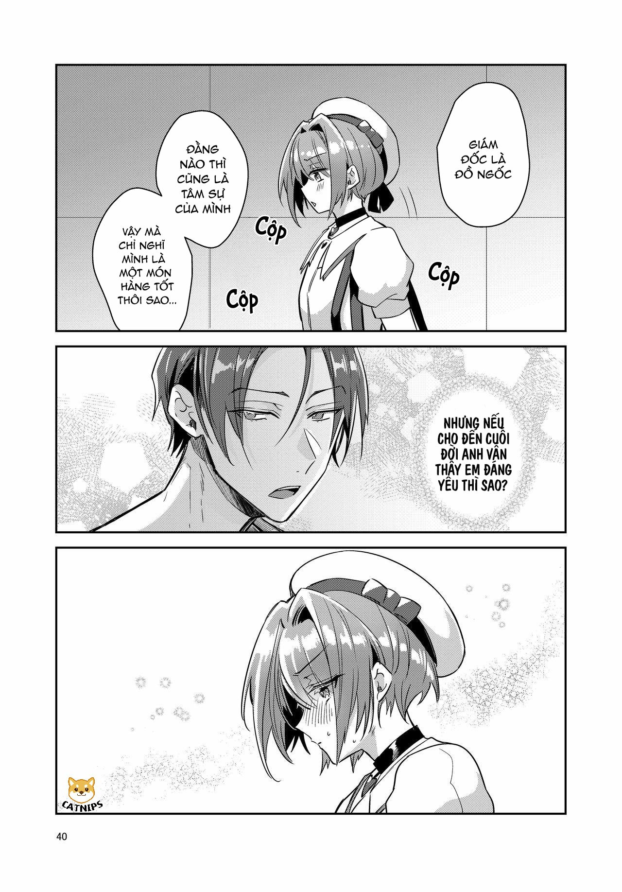 tất cả những cậu idol xinh gái kia đều lập kế hoạch “lật kèo” chapter 1 40