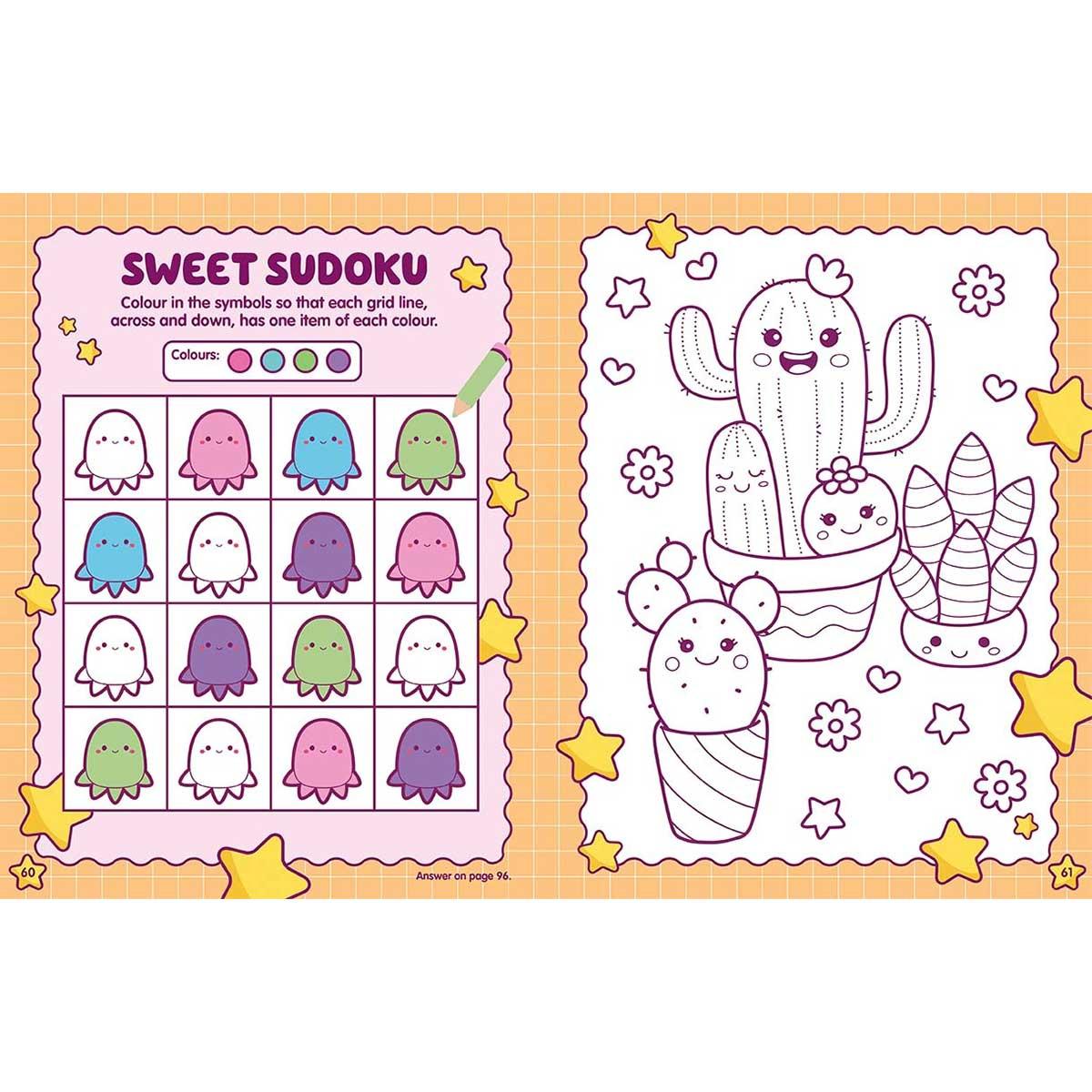 Sách 100% Cute - Bumper Activity Book