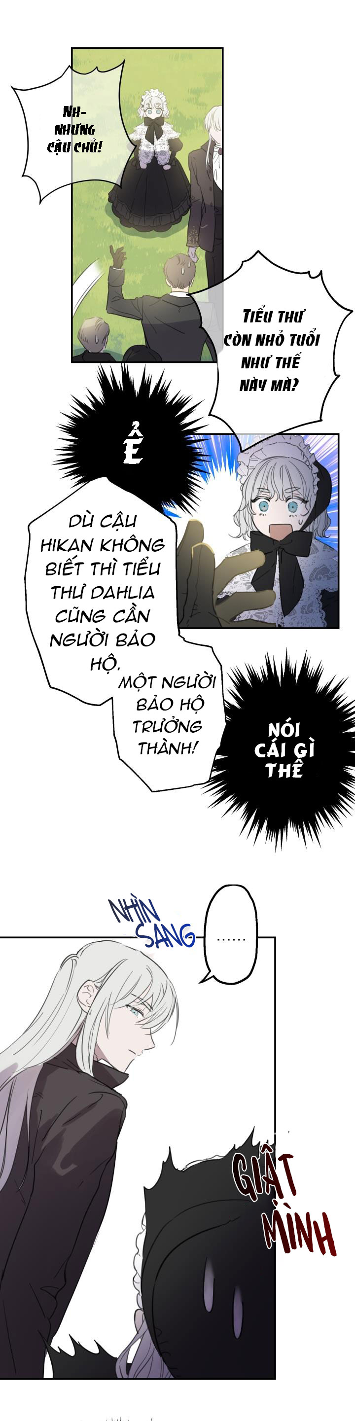 những kẻ mạnh nhất thế giới đều bám lấy tôi chapter 5.1 7