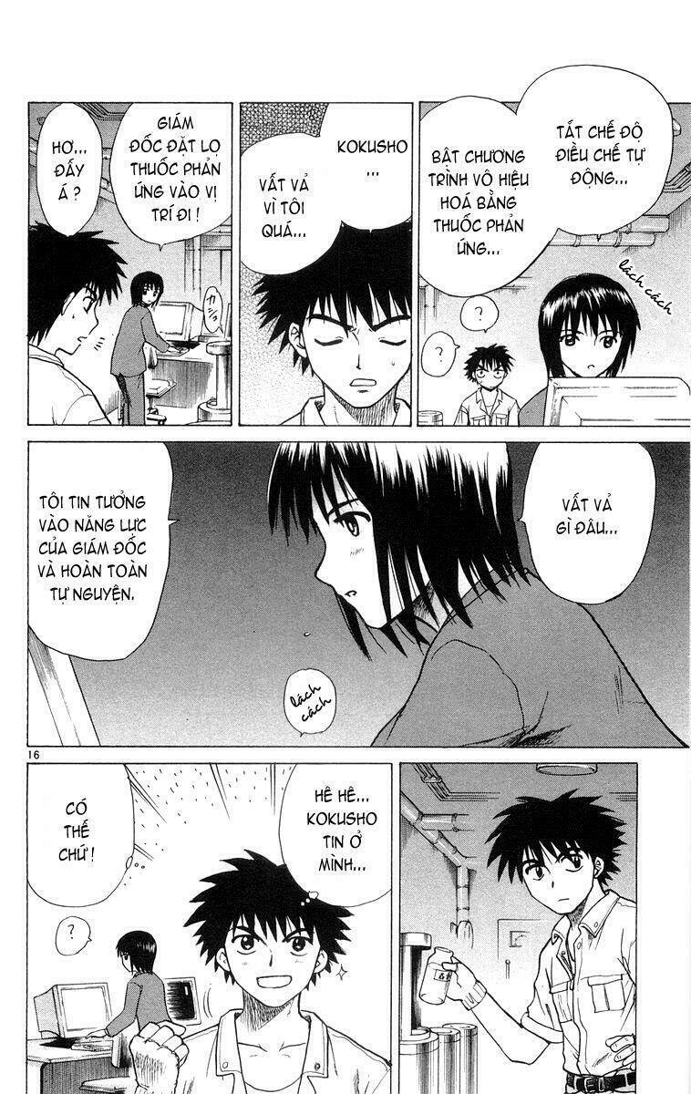 kowashiya gamon - nhiệm vụ đặc biệt chapter 8 16