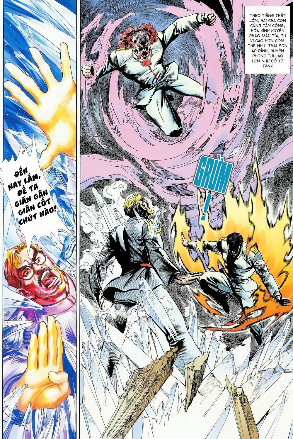 long hổ 5 thế chapter 178 3