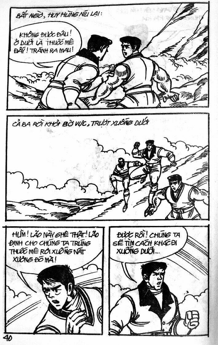 dũng sĩ hesman chapter 121 36