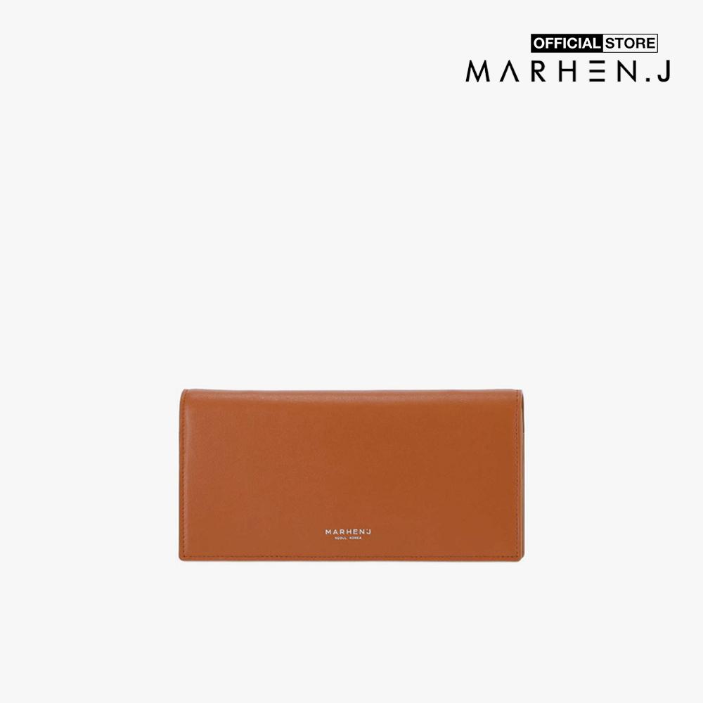Marhen.J - Túi đeo chéo nữ nắp gập phom chữ nhật Marilyn MJ22BMALYN-BO