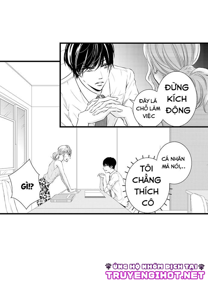 chuyện tình trà xanh chapter 5 11