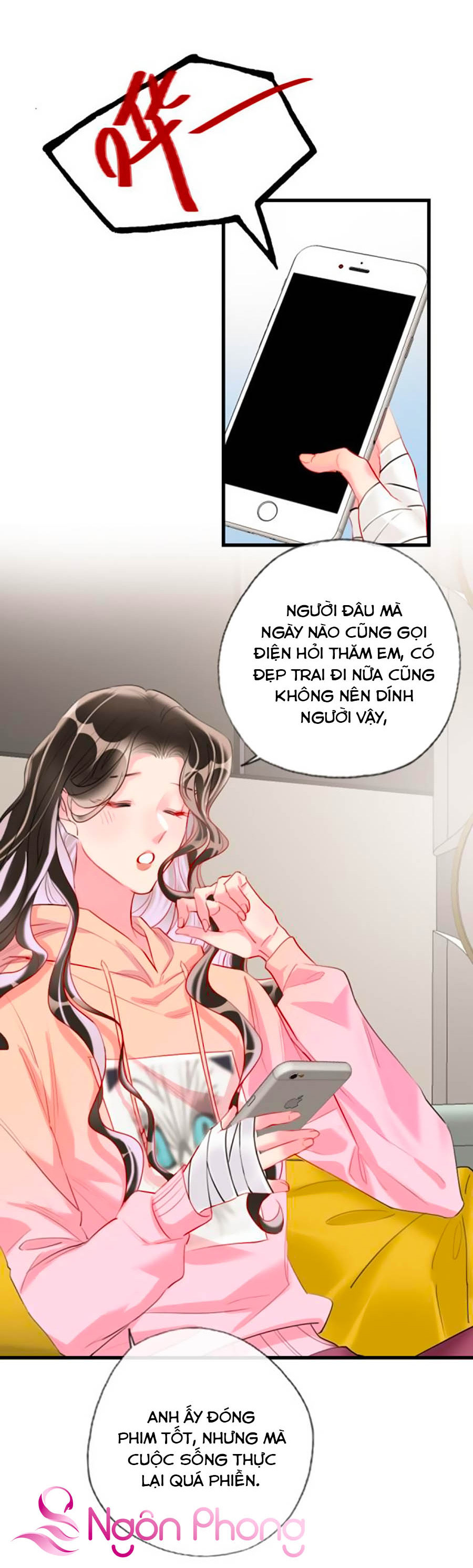 cô ấy thật xinh đẹp! chapter 9 4