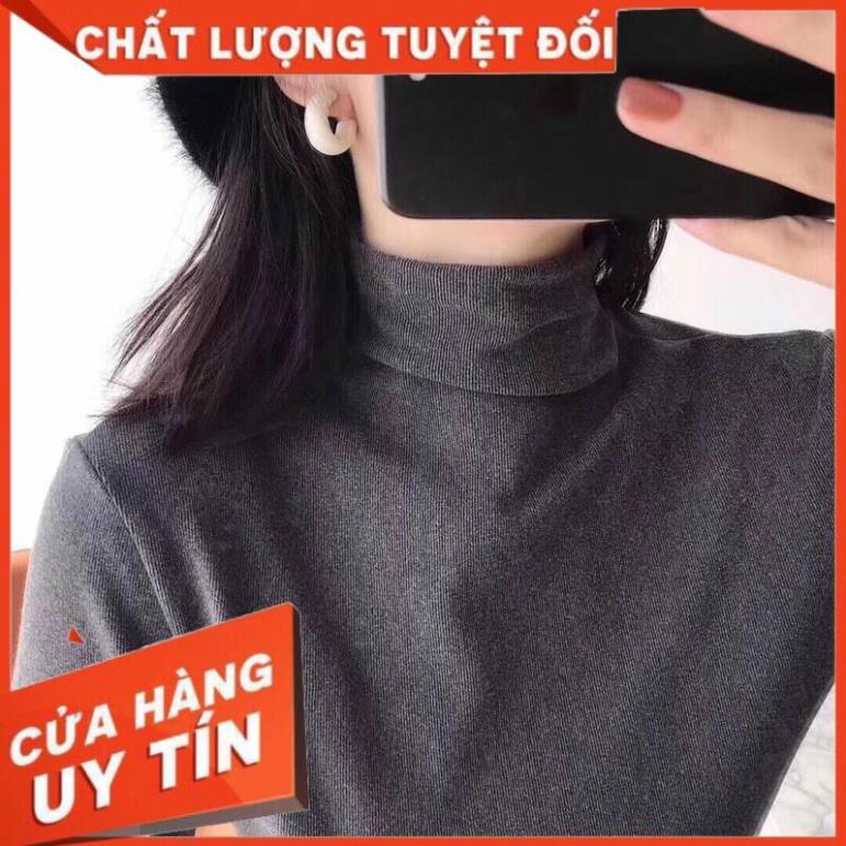 Sỉ Áo Cổ 3 Phân Giữ Nhiệt Xuất Nhật MOTIE (Túi Zip)