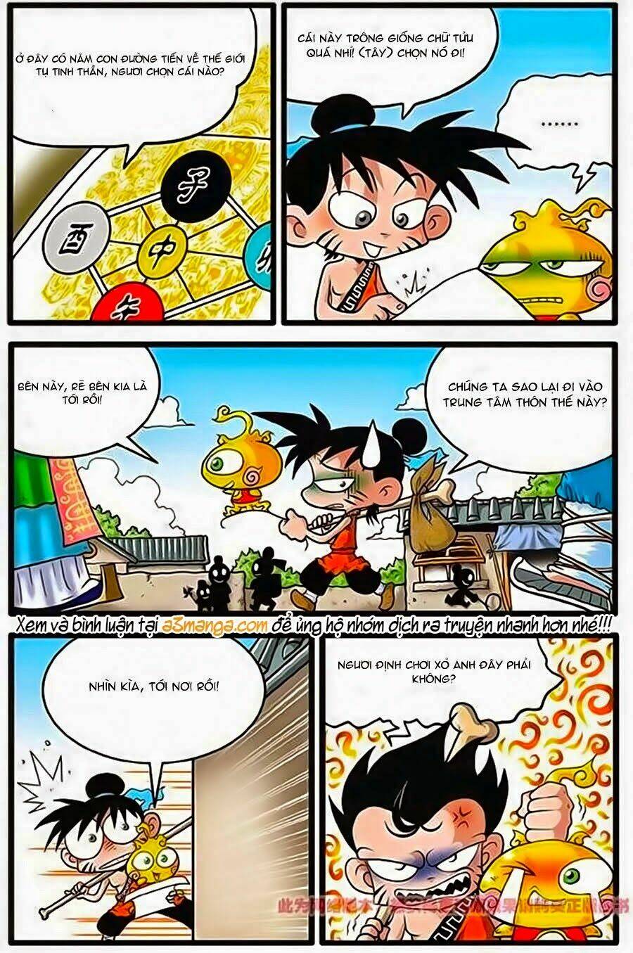 thần tinh bảng chapter 3 8