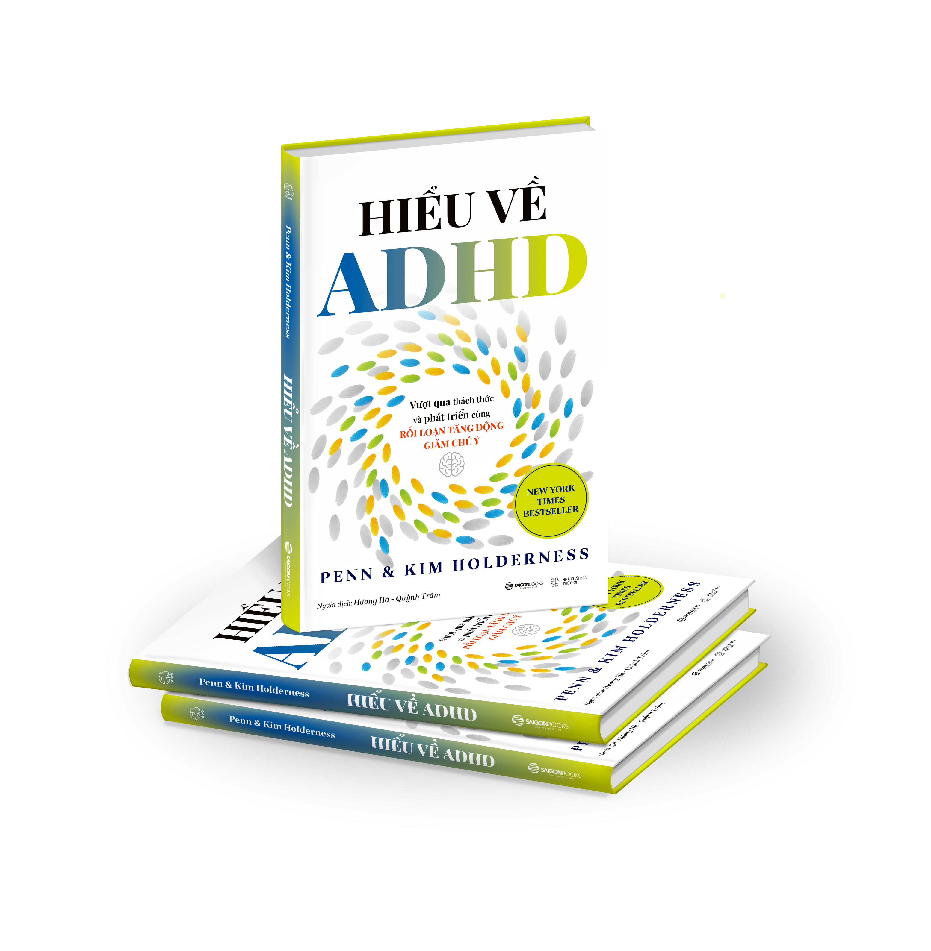 Sách - Hiểu Về ADHD - Vượt Qua Thách Thức Và Phát Triển Cùng Rối Loạn Tăng Động Giảm Chú Ý