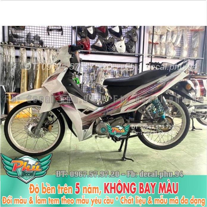 Tem rời Sirius Trắng hồng Crom