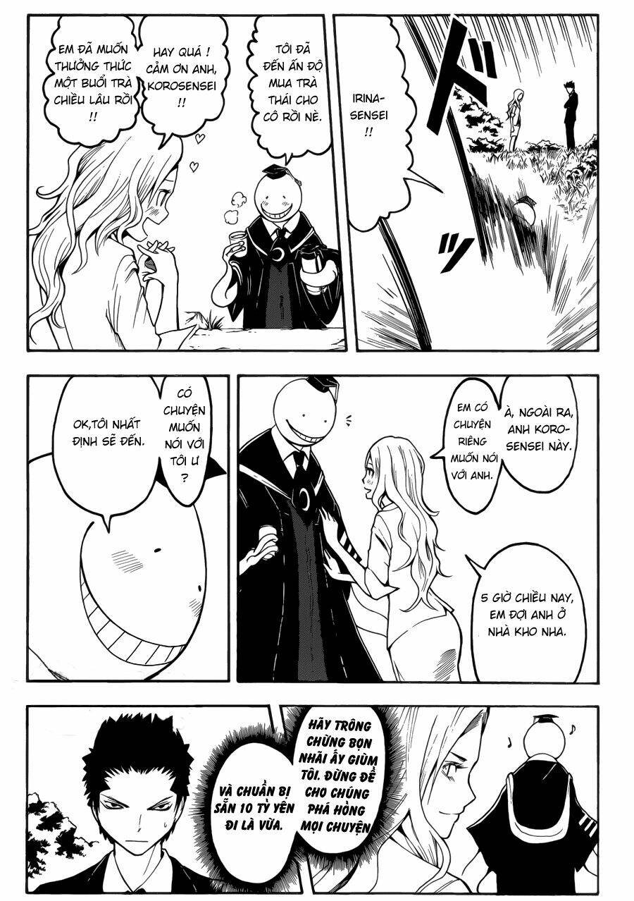 hãy ám sát ta để cứu lấy trái đất chapter 9 6