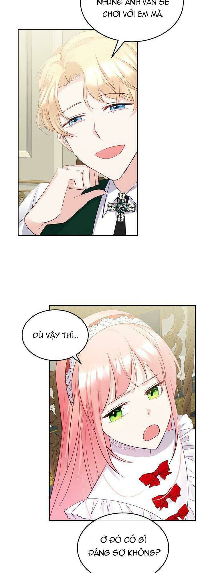công chúa phản diện muốn ở trong ngôi nhà bánh quy chapter 21 30