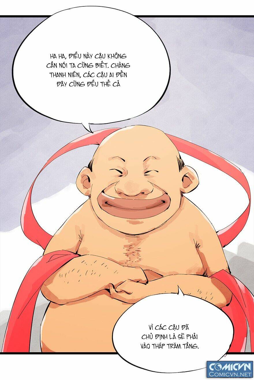 tháp trăm tầng chapter 2 3