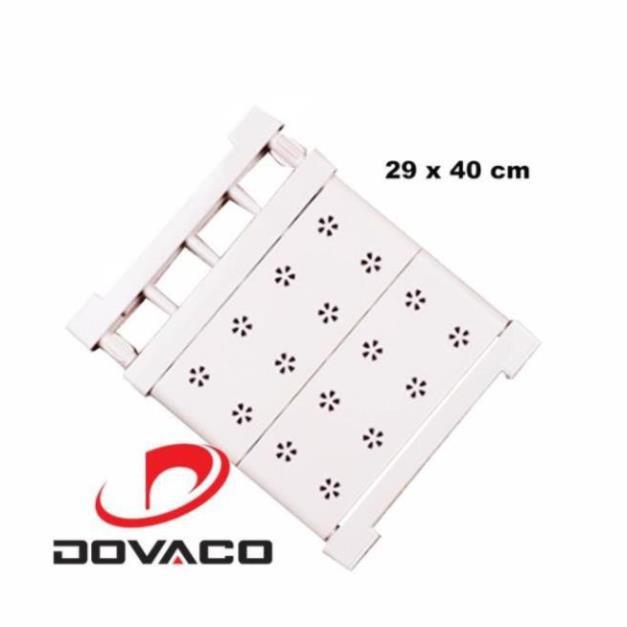 Kệ đa năng chia ngăn không cần khoan bắt vít 29-40cm