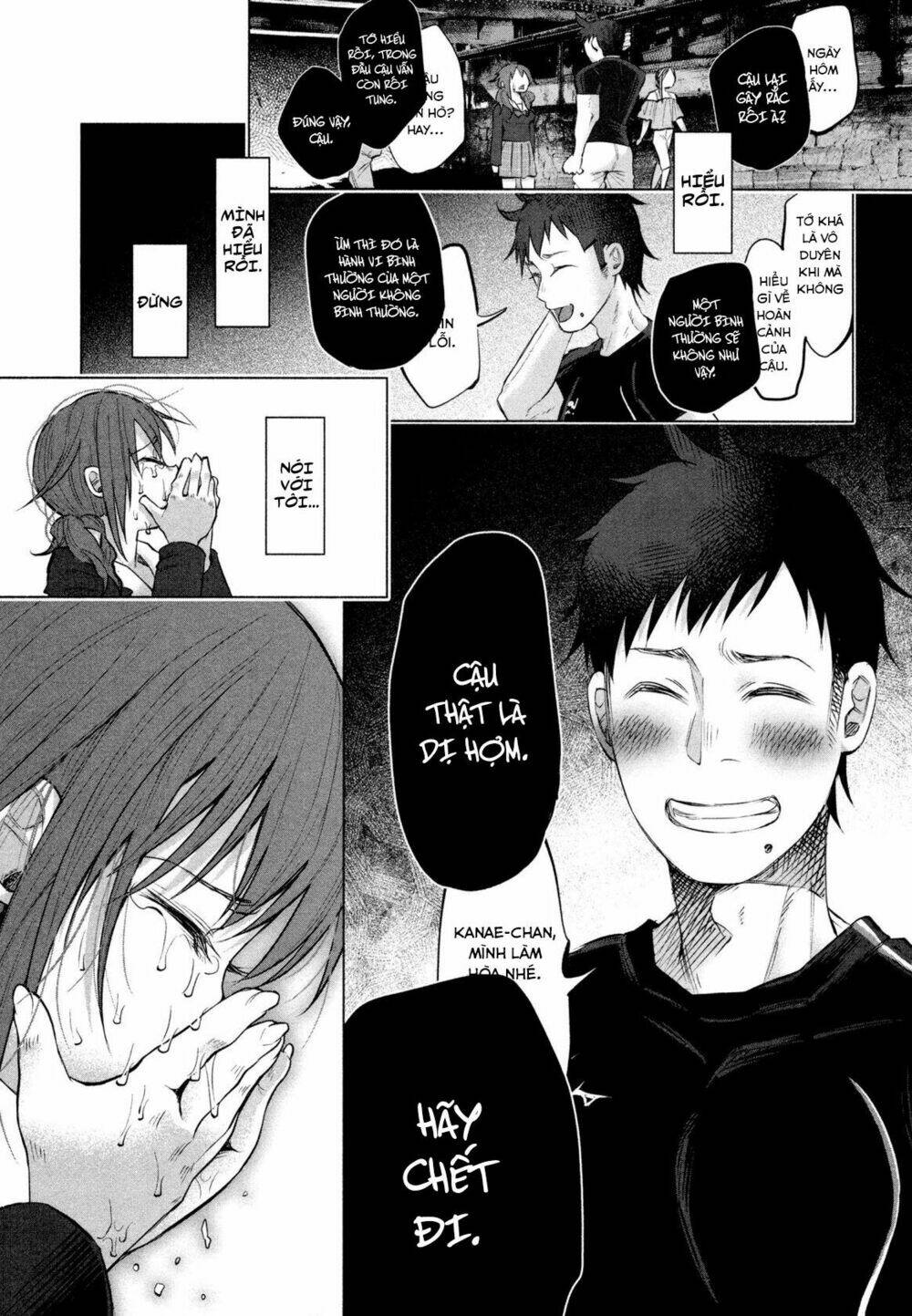 tớ đã yêu cậu rất nhiều chapter 4 6