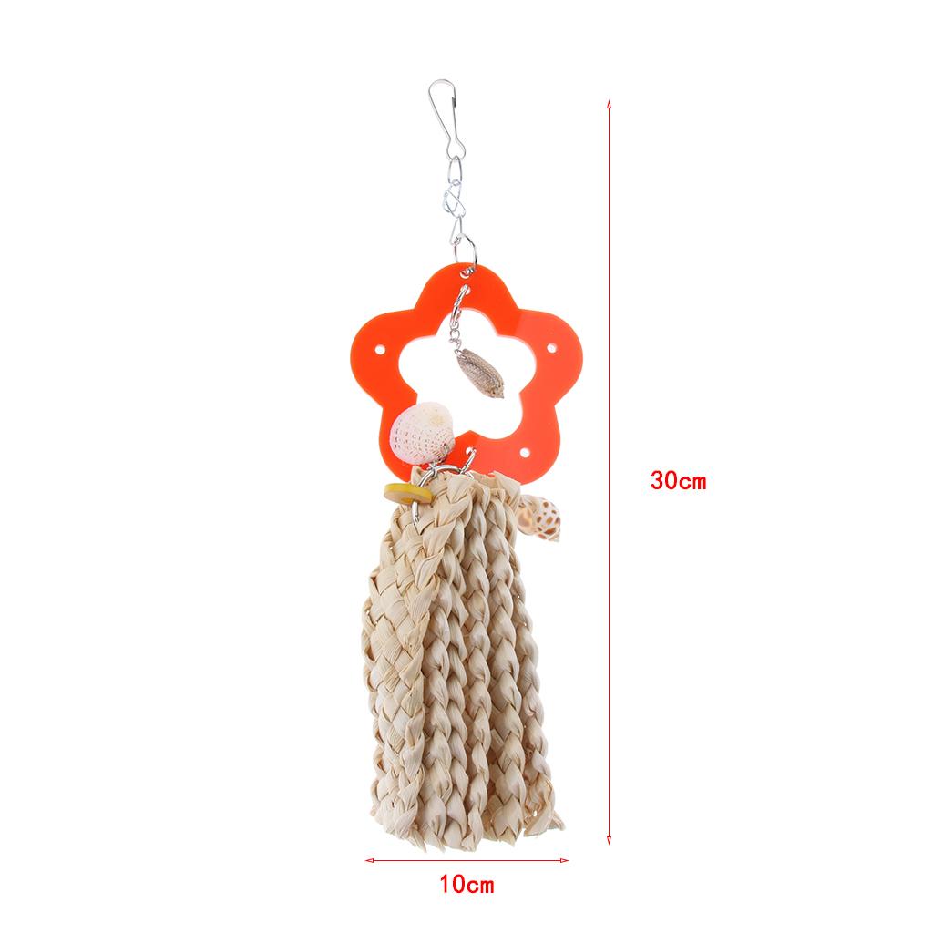 Bird Toy, Bird Chewing Toy, Bird Climbing Hanging Toy, Parrot Cage Toys