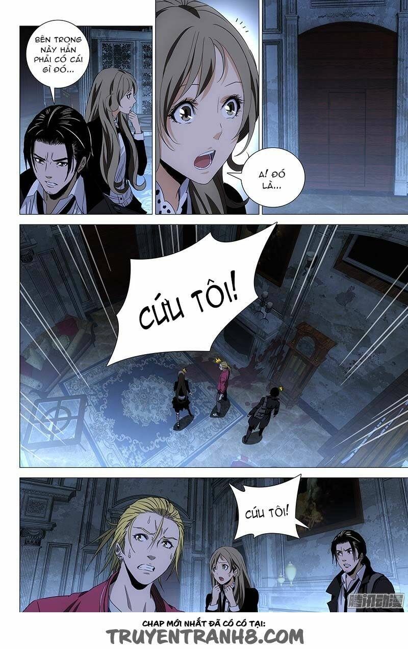 thành phố quỷ dị - the lost city chapter 74 7