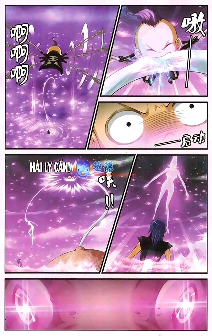 thâu tinh cửu nguyệt thiên chapter 408 5