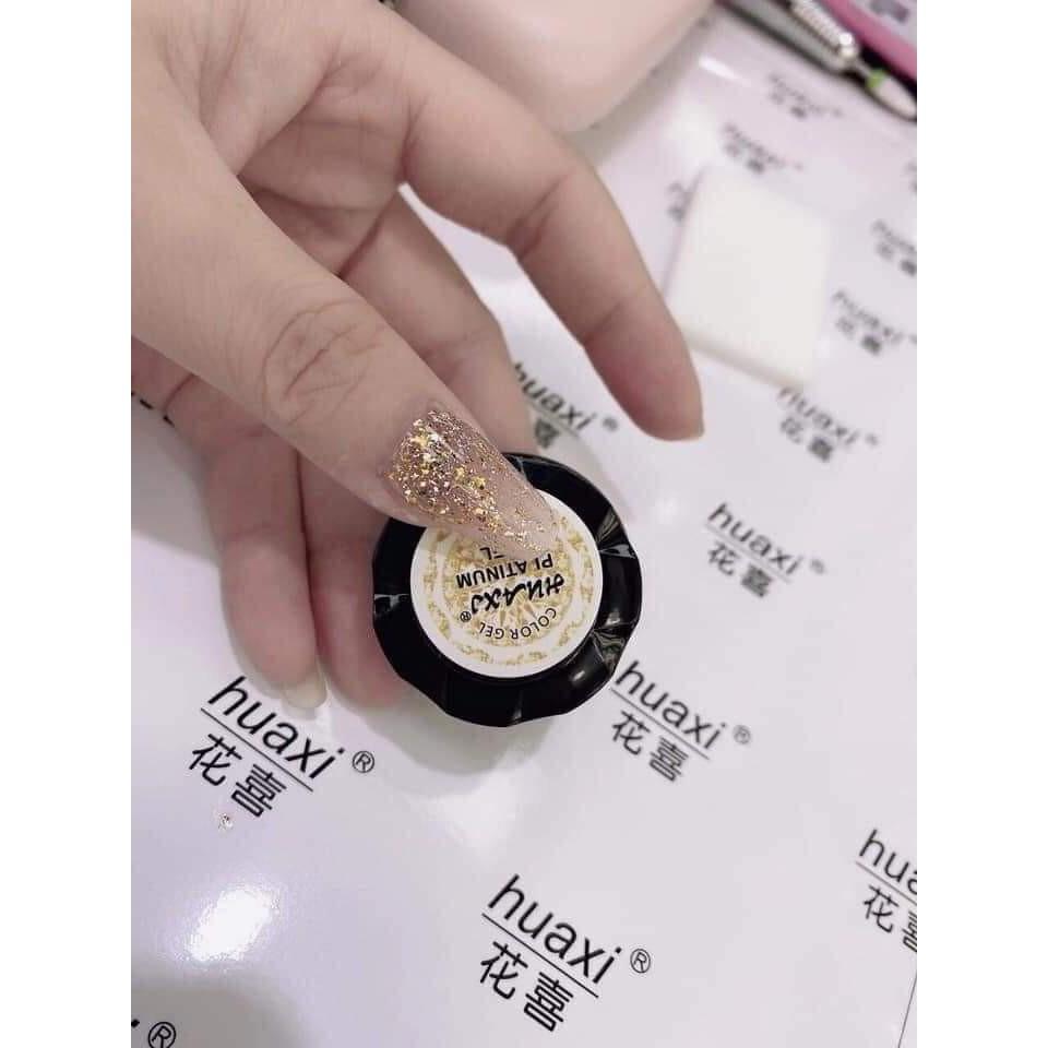 Gel Nhũ vẽ, chạy viền Huaxi
