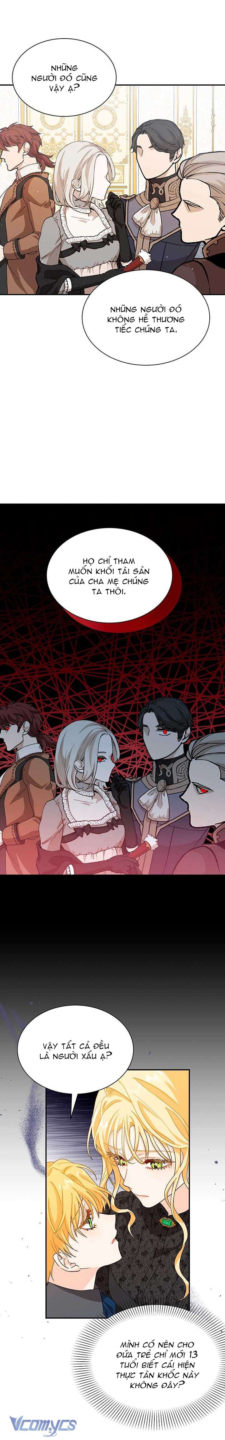 cô gái sẽ trở thành chủ gia đình chapter 1 10