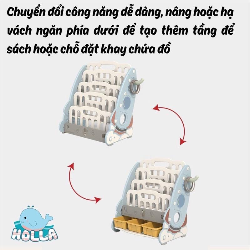 Giá đựng sách vở cho em bé Holla