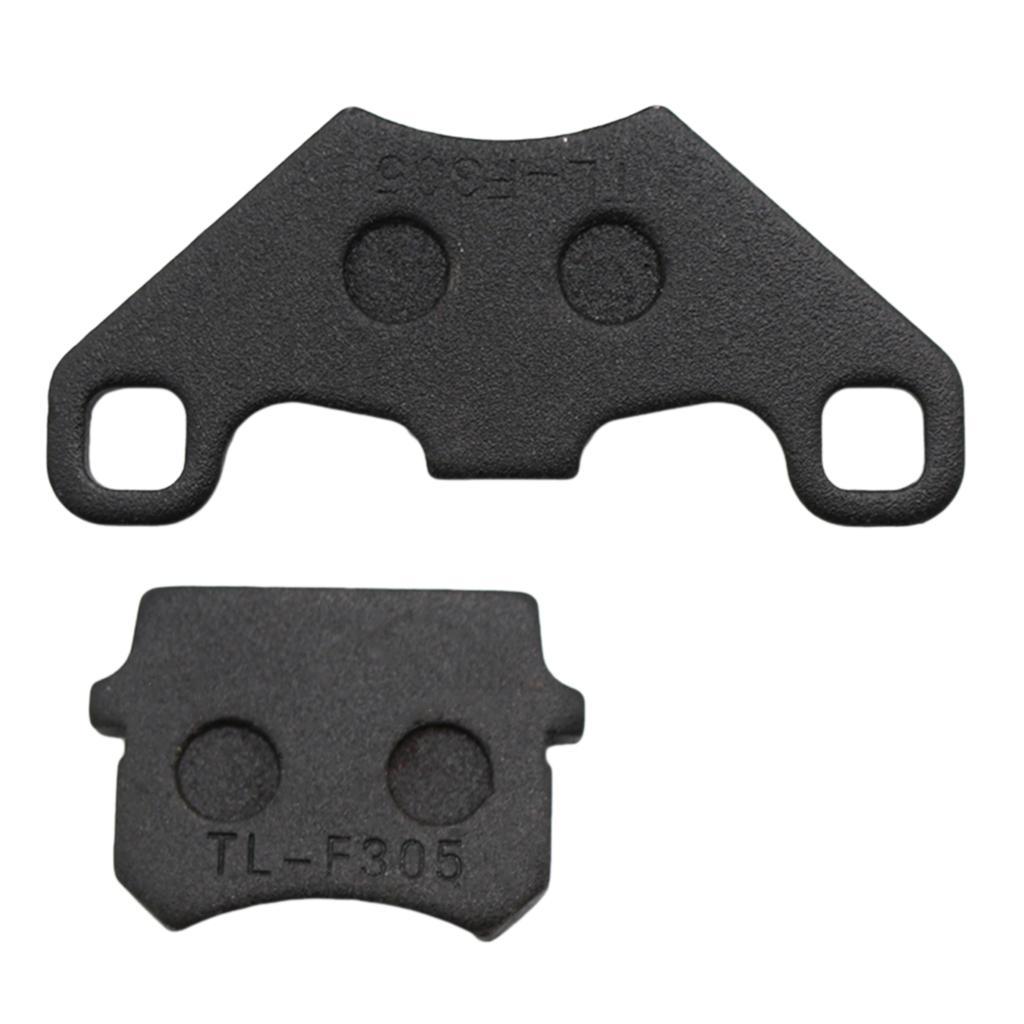 3X Disc Brake Pad for 50cc 70cc 90cc 110cc 125cc ATV Go Kart Quad Bike