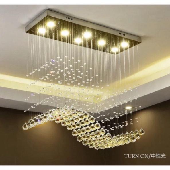 Đèn pha lê,đèn phòng khách,đèn thông tầng,đèn trang trí,đèn bàn ăn,đenf thả DT HQ
