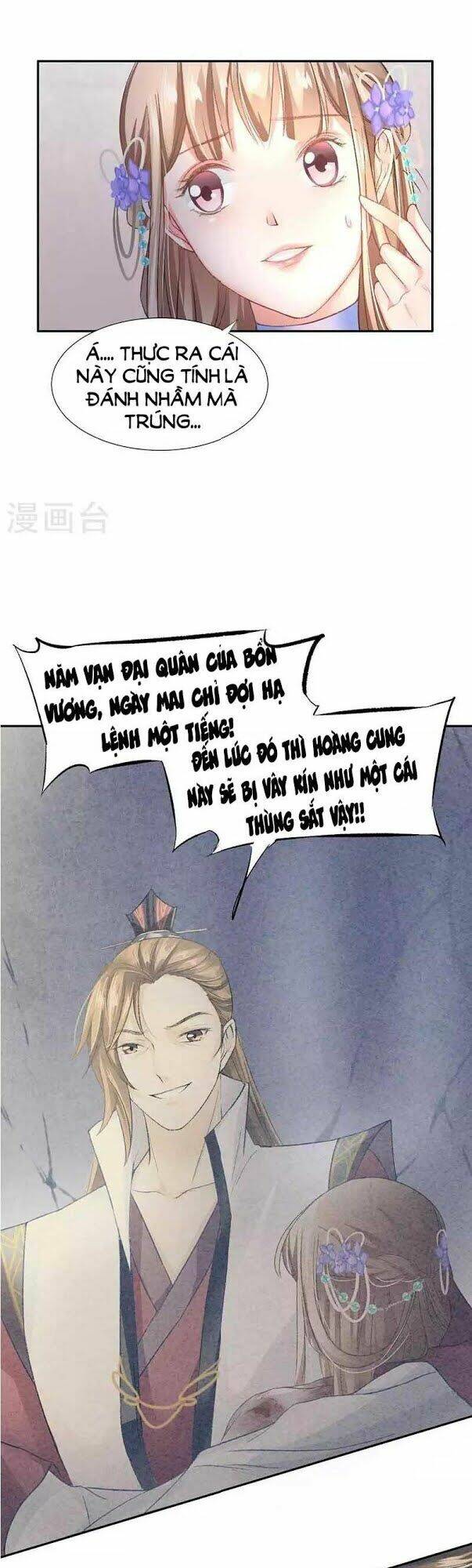 thiếu nữ sấm sét chapter 36 10