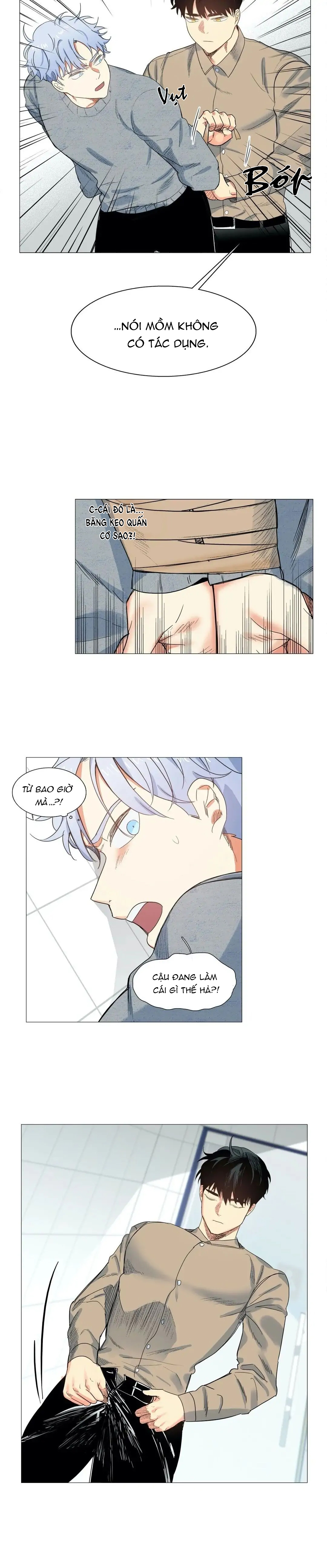 hôm nay lại là một ngày nắng ấm chapter 4 22