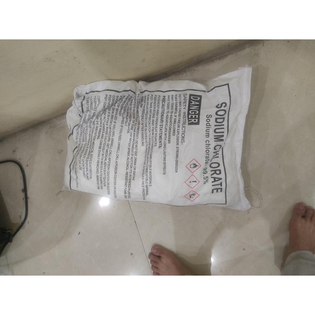 1kg Sodium Chlorate, Natri clorat, Sodium chlorate(V)