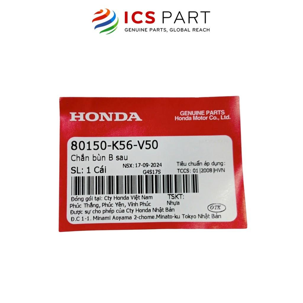 Nhựa Nhám Chắn Bùn Gầm B Sau HONDA Winner X V2 V3 (80150K56V50)