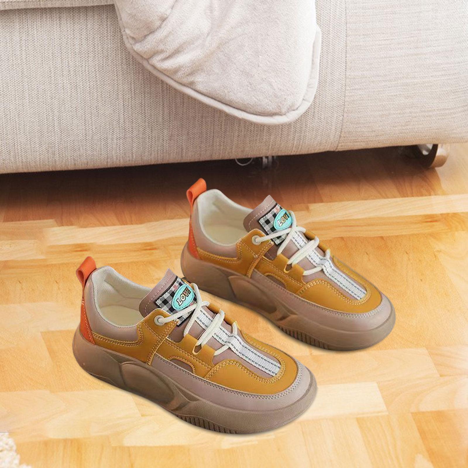 Women Platform Sneakers Lightweight Comfortable Womens Casual Shoes for Work Driving