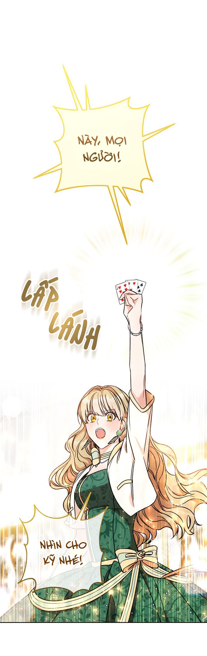 tiểu thư của những lá bài chapter 7 14