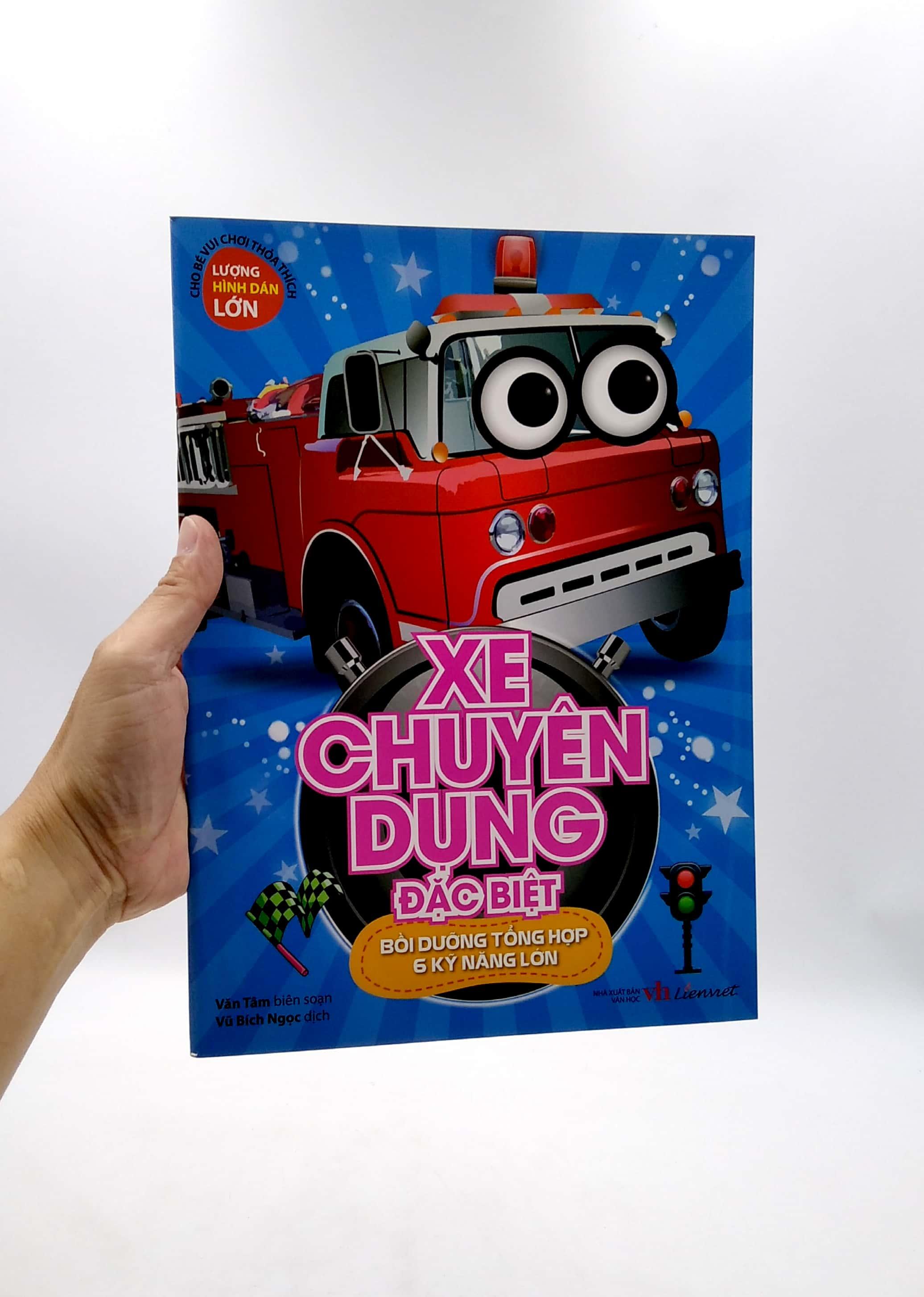 Xe Chuyên Dụng Đặc Biệt - Bồi Dưỡng Tổng Hợp 6 Kỹ Năng Lớn